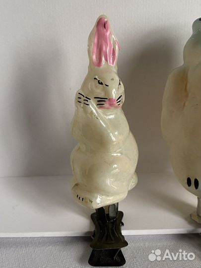 Советские елочные игрушки СССР