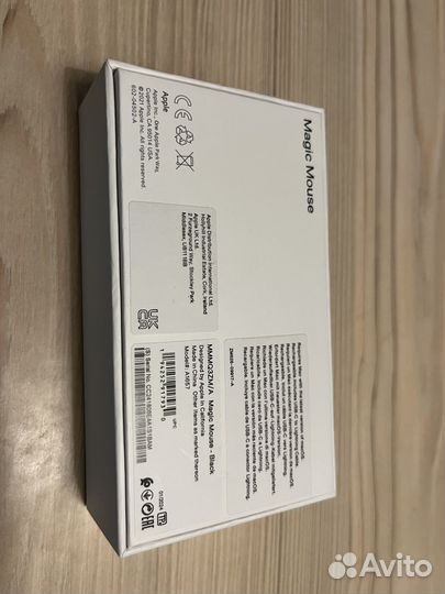 Мышь apple Magic mouse 3 black