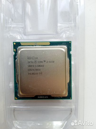 Процессор 1155. i3-3250