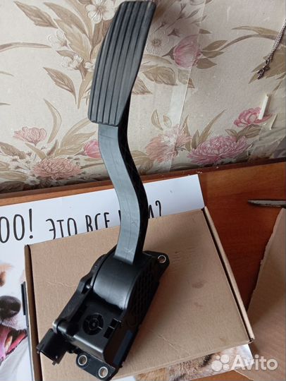 Педаль газа электронная Нива