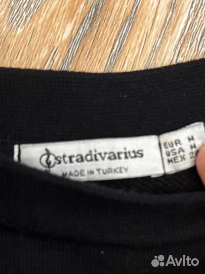 Свитшот черный, размер М