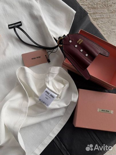 Футболка miu miu