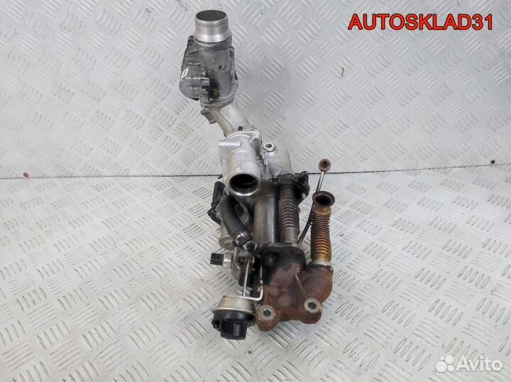 Клапан EGR Renault Megane 3 1,5 K9K 837 Дизель