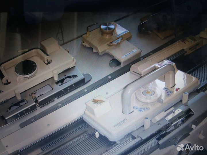 Вязальная машина silver reed SK - 280