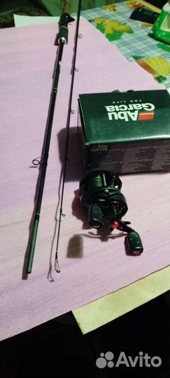 Спиннинг графитлидер кастинговый