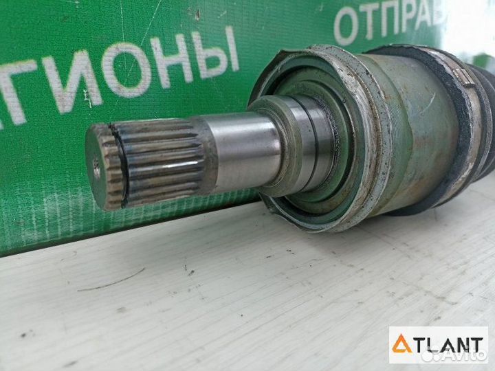 Привод передний правый mitsubishi pajero mini