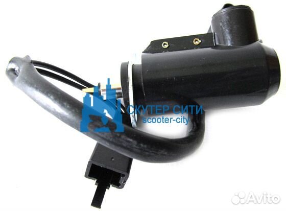 Электромагнитный клапан карбюратора 2T Stels Alpha