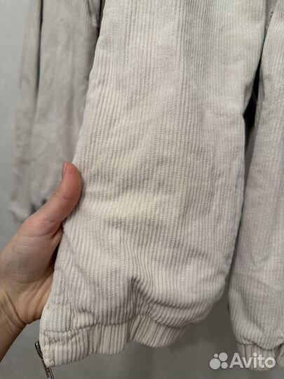 Вельветовая куртка S