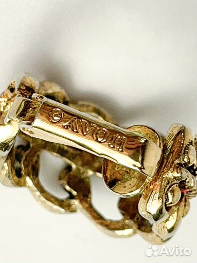 Винтажные клипсы от Avon, США, К8.А