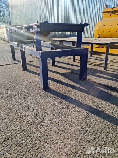 Линия по производству бетонных заборов