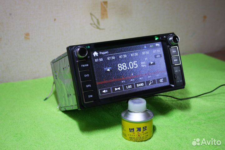 Магнитола 2din для Toyota