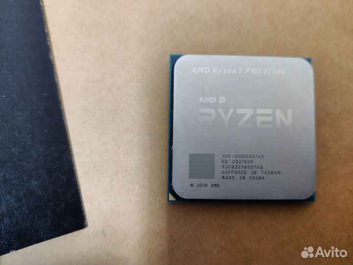 Процессор AMD Ryzen 7 4750g Pro