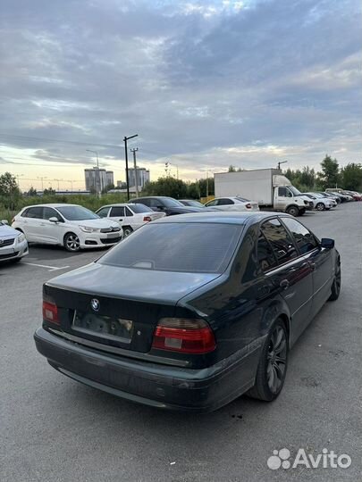 BMW 5 серия 2.8 AT, 1998, 333 000 км