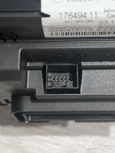 Приборная панель bmw f25 f26 бензин