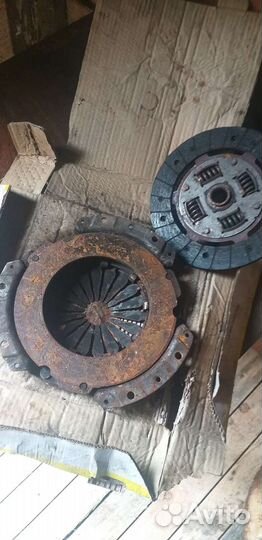 Диск сцепления с корзиной для ваз