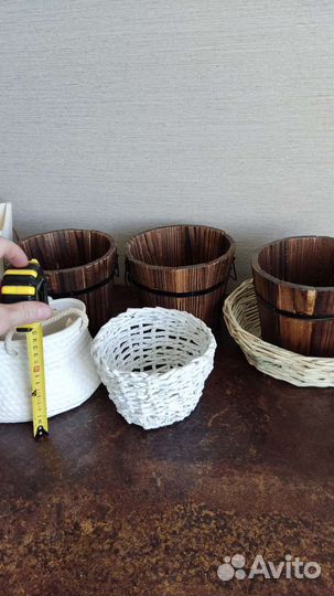 Корзина кашпо