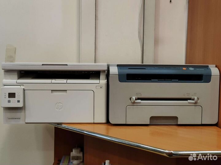 Принтер лазерный мфу Samsung SCX 4220,HP MFP 132 a