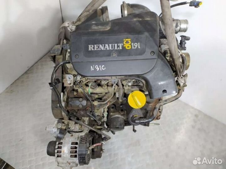 Двигатель Renault Scenic 2 (2003 - 2010) 1.9 F9Q K