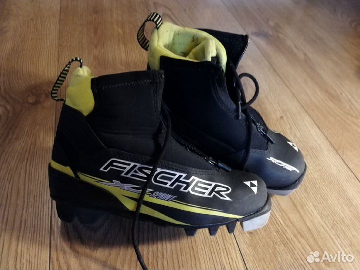 Лыжные ботинки детские Fisher 34