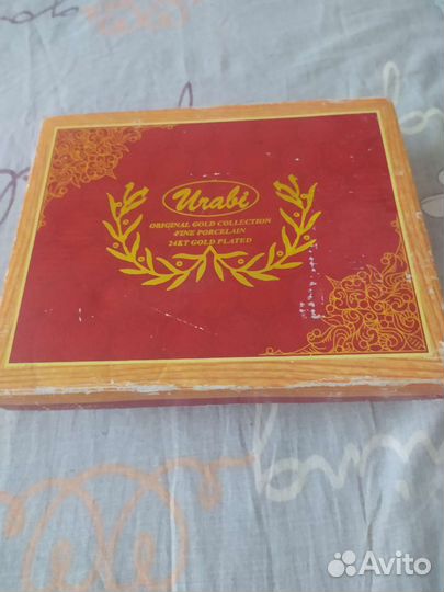 Кофейный набор фарфор