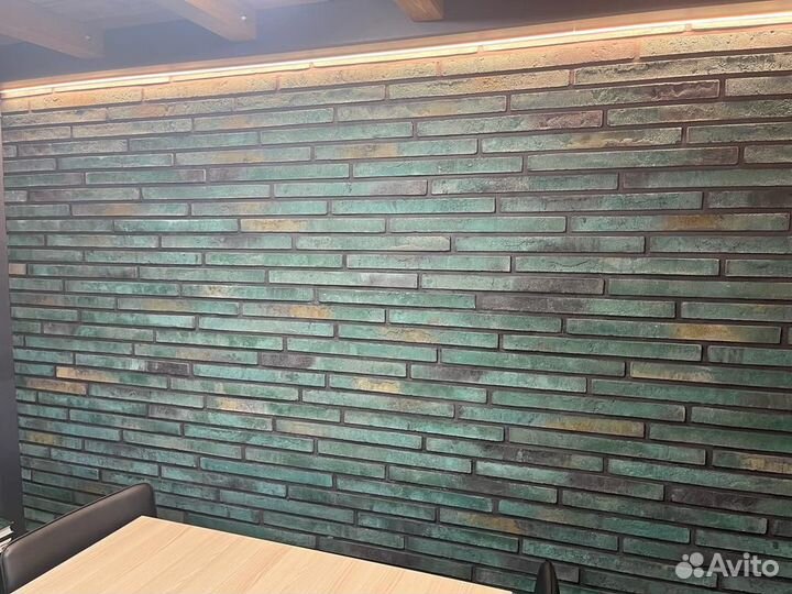 Кирпич облицовочный Real Brick ручной Реал Брик