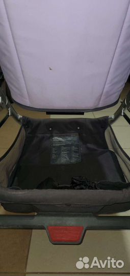 Коляска Uppababy Cruz: прогулка, чехол