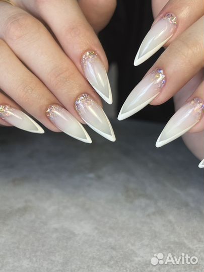 Маникюр, наращивание ногтей, гель лак