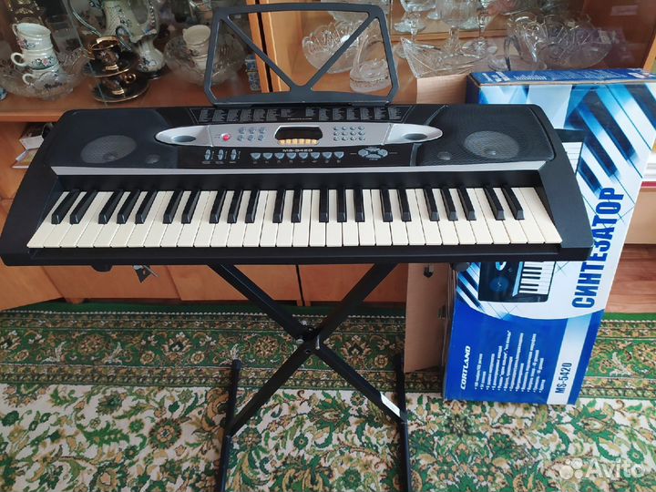 Синтезатор cortland MS-5420