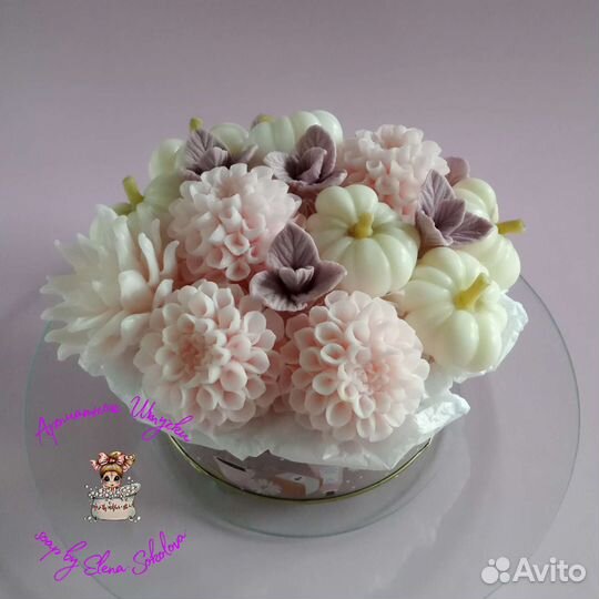 Композиция из мыла ручной работы