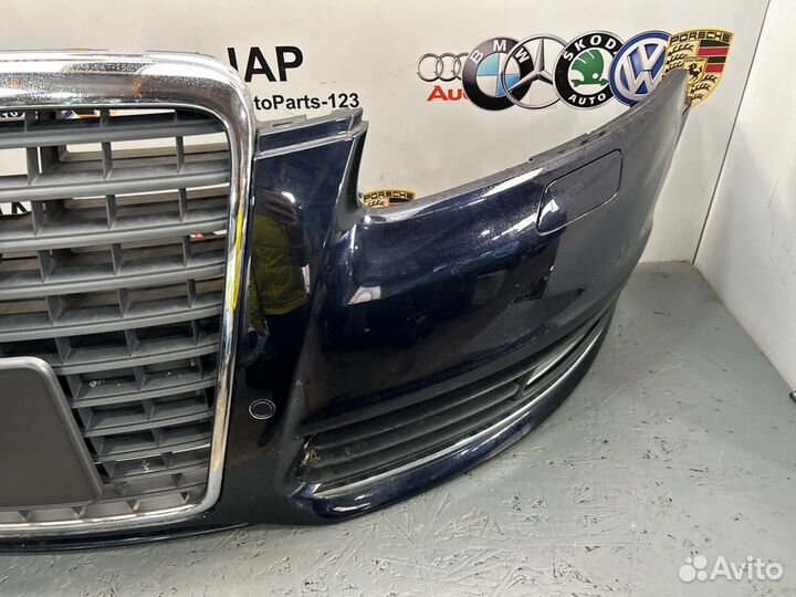 Бампер передний Audi A6/RS6/S6