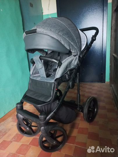 Коляска adamex amelia 2 в 1 польша