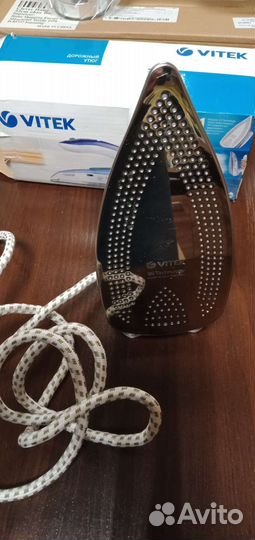 Утюг дорожный vitek VT-1228