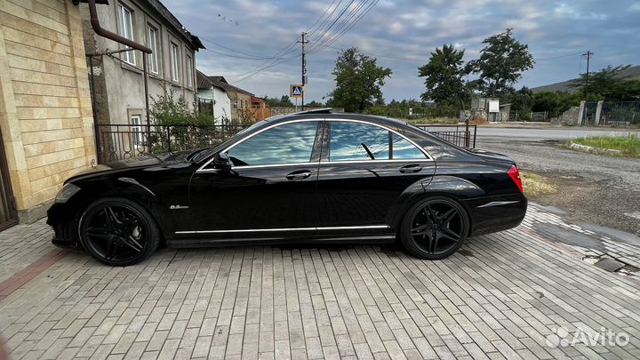 Mercedes-Benz S-класс 5.5 AT, 2007, 213 000 км