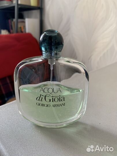 Духи туалетная вода Acqua di Gioia Giorgio Armani