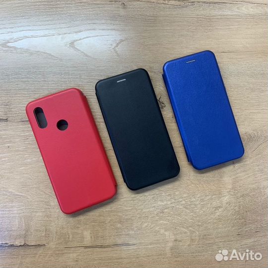 Чехол книжка для Xiaomi Redmi 7