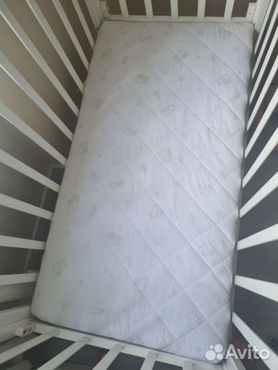 Кроватка детская Красная Звезда (Можга) Регина