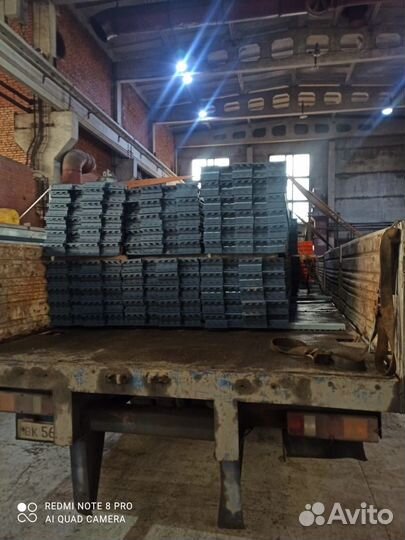 Паллетные стеллажи б/у