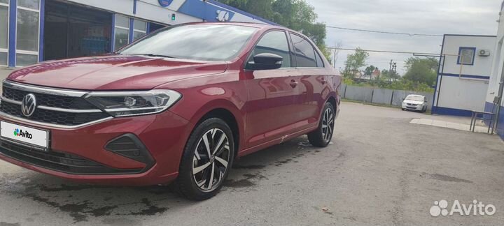 Volkswagen Polo 1.4 AMT, 2021, 16 903 км