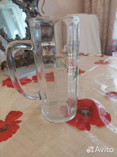 Кружка пивная коллекционная 500 мл