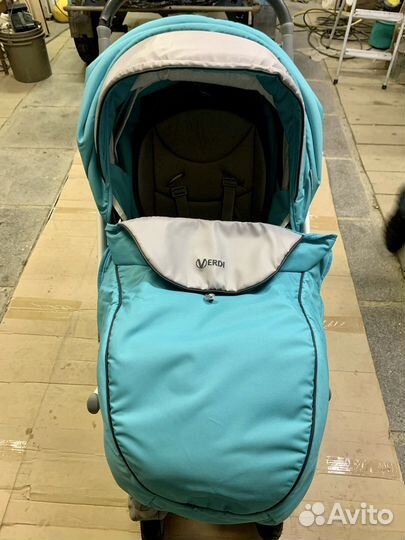 Коляска verdi 3 в 1