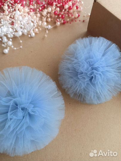 Банты пушистые