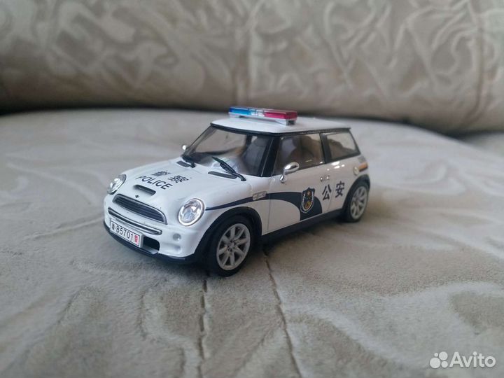 Модель Mini Cooper S