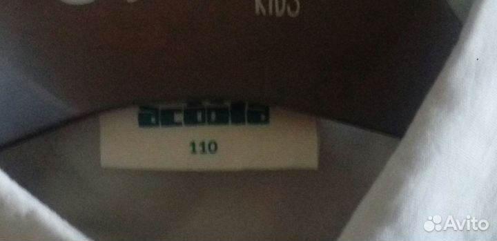 Рубашка 110и 116 +жилетка+бабочка Acoola