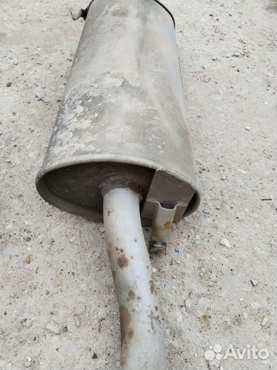 Глушитель и резонатор ваз 2114