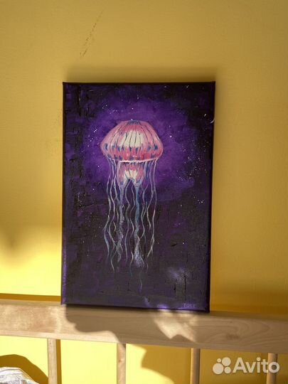 Картина на холсте, акрил