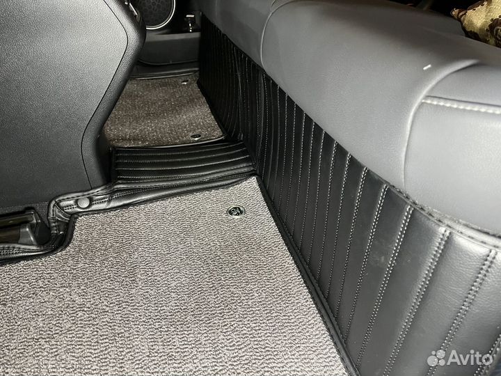 3Д ковры из экокожи для Lexus NX 2018