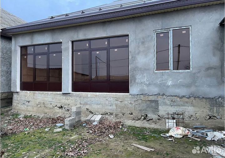 Алюминиевое остекление