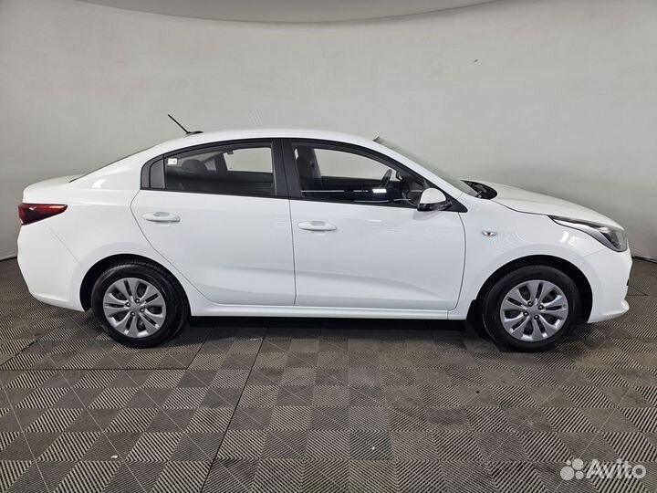 Kia Rio 1.6 МТ, 2020, 5 919 км
