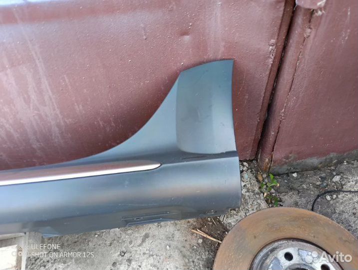 Накладка на порог левая Audi A4 Allroad B8 allroad