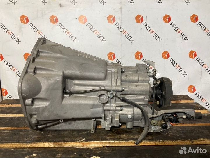 Кпп механическая (МКПП) Mercedes C-Class W203